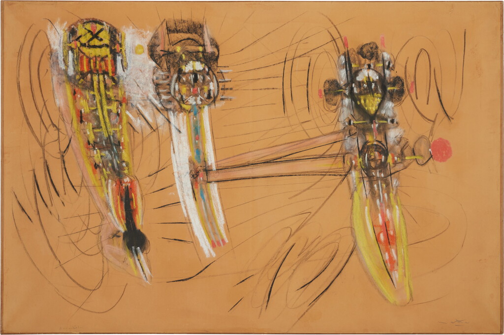 View full screen - View 1 of Lot 197. Abstract Composition.