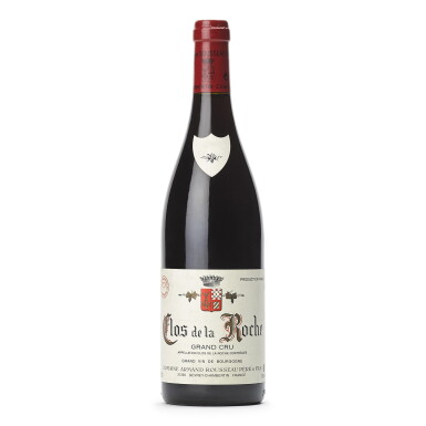 View full screen - View 1 of Lot 1072. Clos de la Roche 2000 Domaine Armand Rousseau (2 BT).