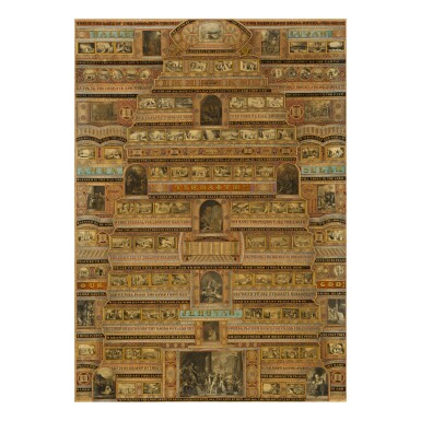 全萤幕检视 - 查看25A MONUMENTAL MICROGRAPHIC BIBLICAL PLAQUE, LEVI DAVID VAN GELDER, LONDON: 1859的1