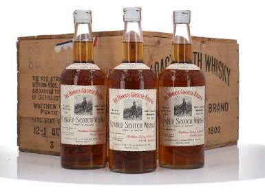 View full screen - View 1 of Lot 206. The Famous Grouse Matthew Gloag & Son. 86.8 Proof NV (12 Bottles 1 Quart).