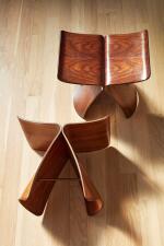 Two Early "Butterfly" Stools