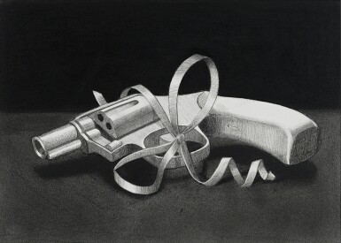 View full screen - View 1 of Lot 567. Drawing for Lily (Gun Study).