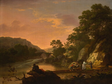 View full screen - View 1 of Lot 78. WILLIAM ASHFORD | VIEW OF KILLARNEY, WITH THE PASSAGE TO THE UPPER LAKE.