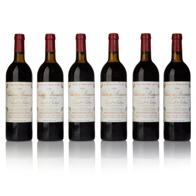 View full screen - View 1 of Lot 263. Château Branaire Ducru 1982 (12 BT).