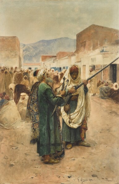 View full screen - View 1 of Lot 60. The Armourer.