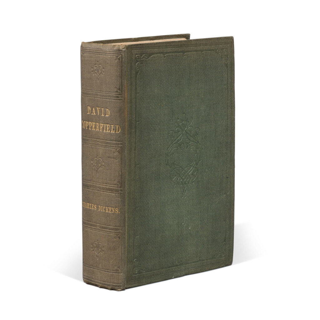 View full screen - View 1 of Lot 1016. Dickens, Charles | David Copperfield, first edition in book form.