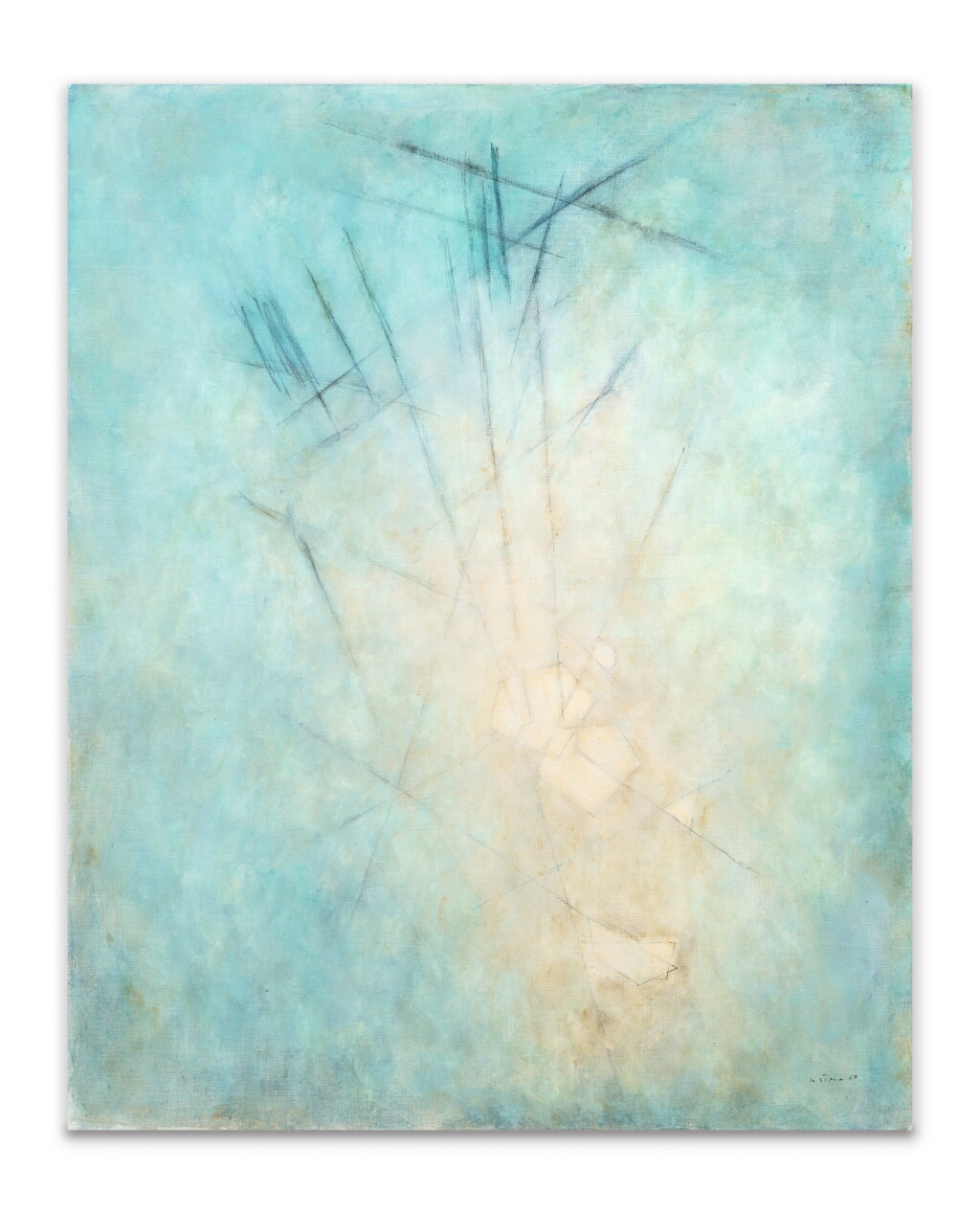 View full screen - View 1 of Lot 118. Impact de lumière II.