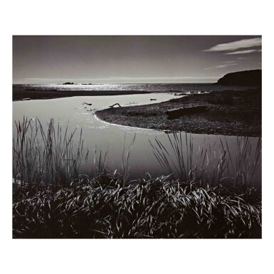 View full screen - View 1 of Lot 93. 'Near Elk, Northern California Coast'.