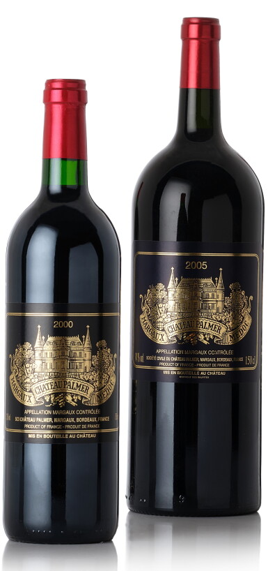 View full screen - View 1 of Lot 8395. Château Palmer 2000 (12 BT).