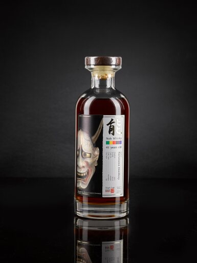 View full screen - View 1 of Lot 64. 輕井澤 "能" Karuizawa Noh 41 Year Old Cask #1842 63.7 abv 1971 (1 BT 70cl).