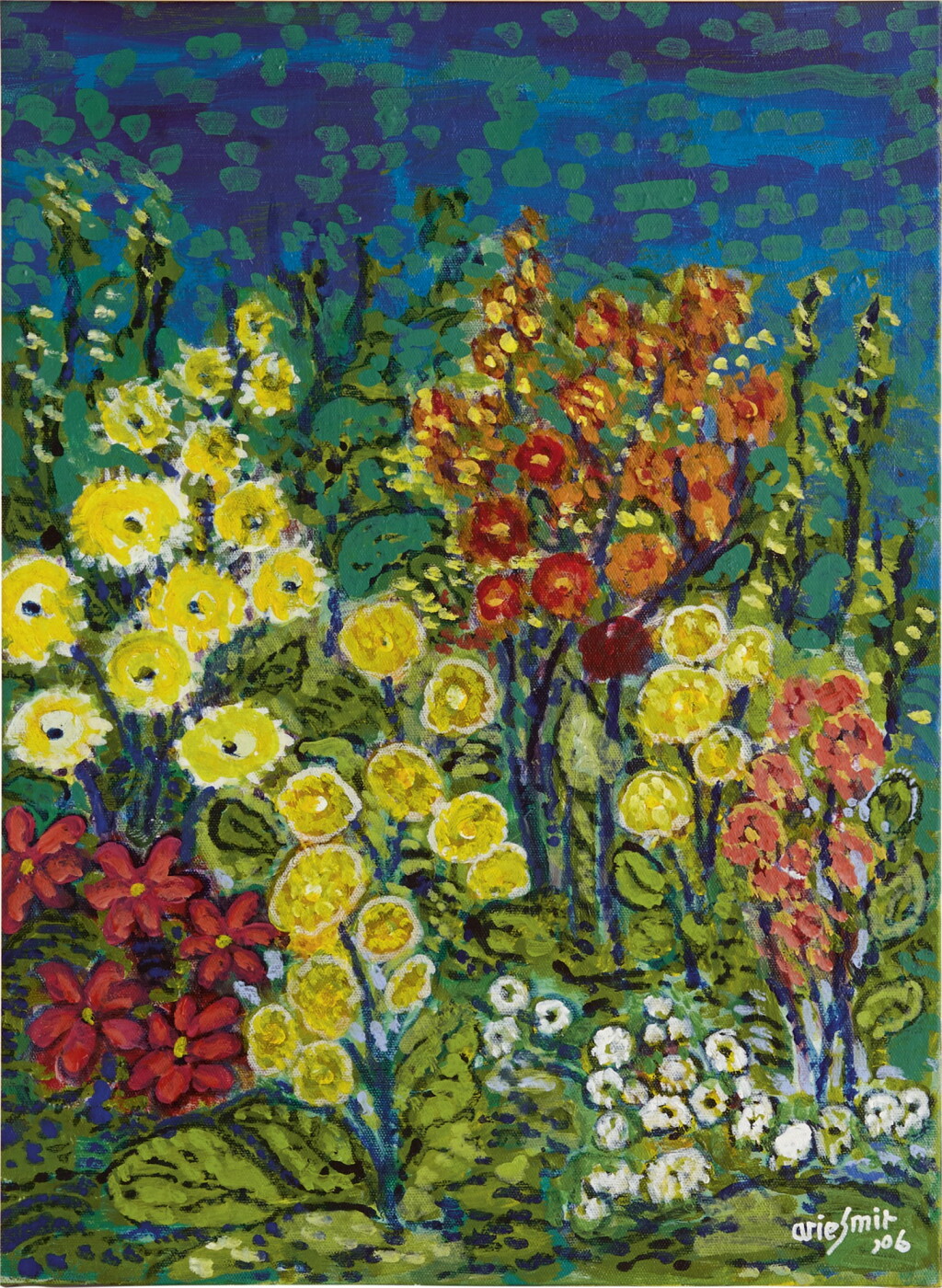 View full screen - View 1 of Lot 285. ARIE SMIT 阿瑞·史密特 | FLOWERS 花卉.