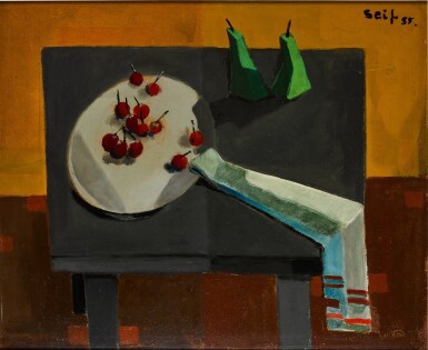 View full screen - View 1 of Lot 40. Untitled (Still Life with Cherries).