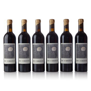 View full screen - View 1 of Lot 396. Sine Qua Non, Dirt Vernacular, Grenache 2016 (12 BT).