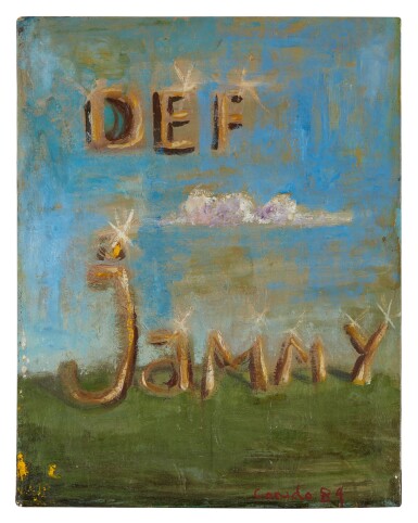 View full screen - View 1 of Lot 1010. GEORGE CONDO | DEF JAMMY.