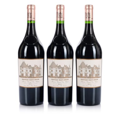 View full screen - View 1 of Lot 43. Château Haut Brion 2014 (3 MAG).