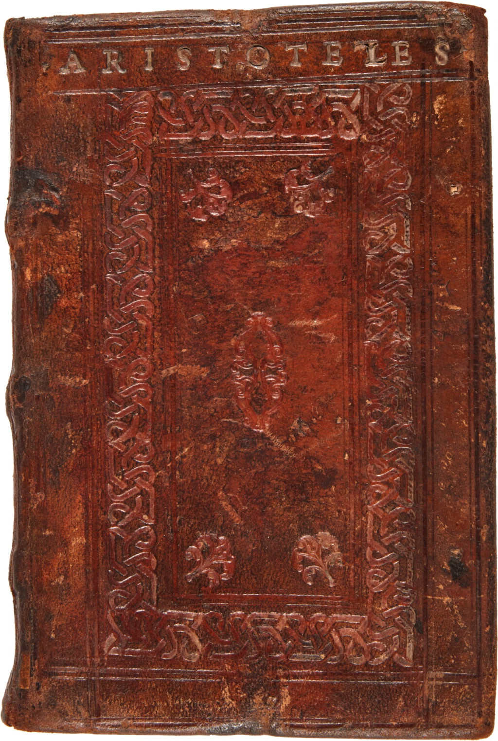 View full screen - View 1 of Lot 1746. Lefèvre d'Étaples, Phylosophiae naturalis paraphrases, Paris, 1512, Italian brown morocco gilt.