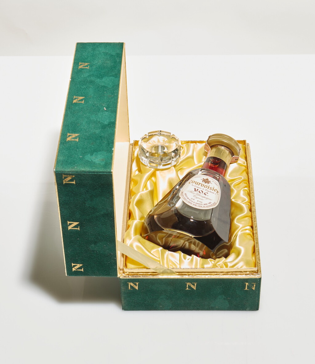 View full screen - View 1 of Lot 48. Courvoisier V.O.C. Napoleon Cognac, Baccarat Crystal 40.0 abv NV (1 BT75cl).