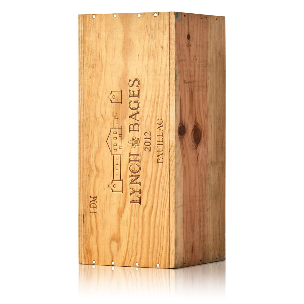 View full screen - View 1 of Lot 1142. Château Lynch Bages 2012 (3 DM).