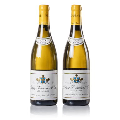 View full screen - View 1 of Lot 287. Puligny Montrachet, Les Pucelles 2015 Domaine Leflaive (2 BT).