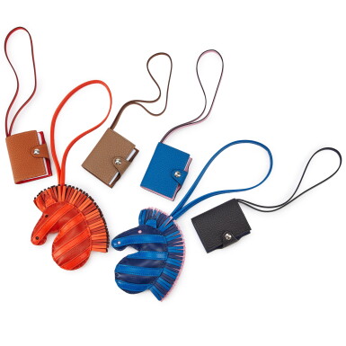 View full screen - View 1 of Lot 5698. Set of 6 Ulysse Nano and Geegee Savanah Charms.