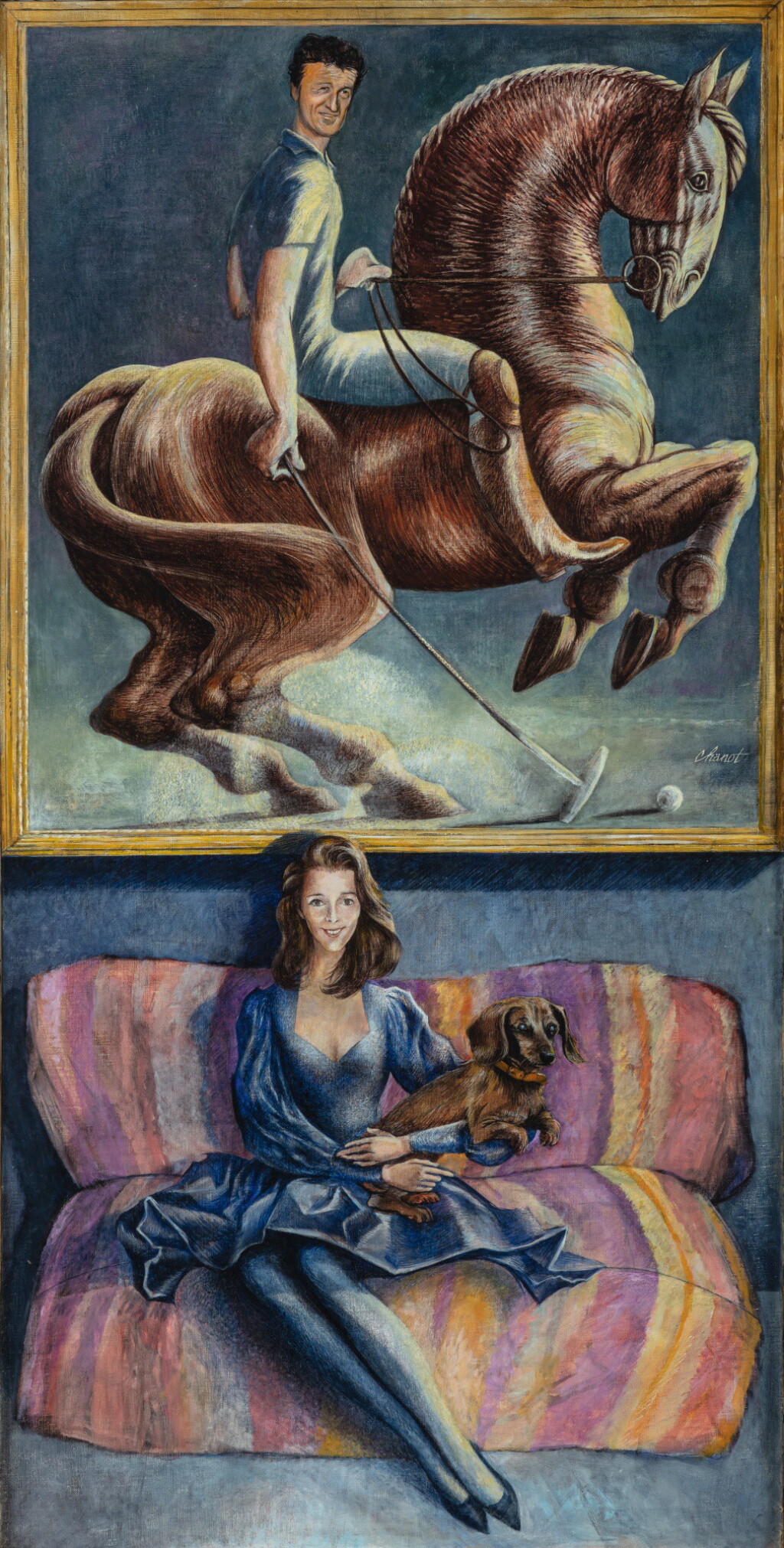 View full screen - View 1 of Lot 7. CLAUDE CHANOT | CATHERINE ET ALAIN BERNARD.