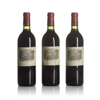 View full screen - View 1 of Lot 394. Château Lafite 1981 (6 BT).