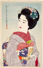 Ito Shinsui (1898-1972) | Maiko | Showa period, 20th century