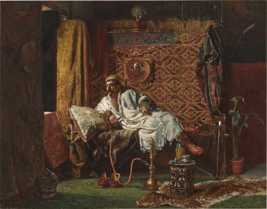 View full screen - View of Calm repose.