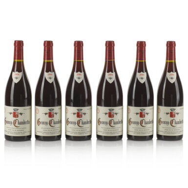 View full screen - View 1 of Lot 709. Gevrey Chambertin 2008 Domaine Armand Rousseau (6 BT).