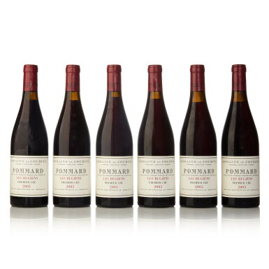 View full screen - View 1 of Lot 160. Pommard, Les Rugiens 2005 Domaine de Courcel (6 BT).