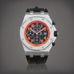 'Volcano' Royal Oak Offshore, reference 26170ST Montre bracelet chronographe en acier avec date | Stainless steel chronograph wristwatch with date Vers 2008 | Circa 2008
