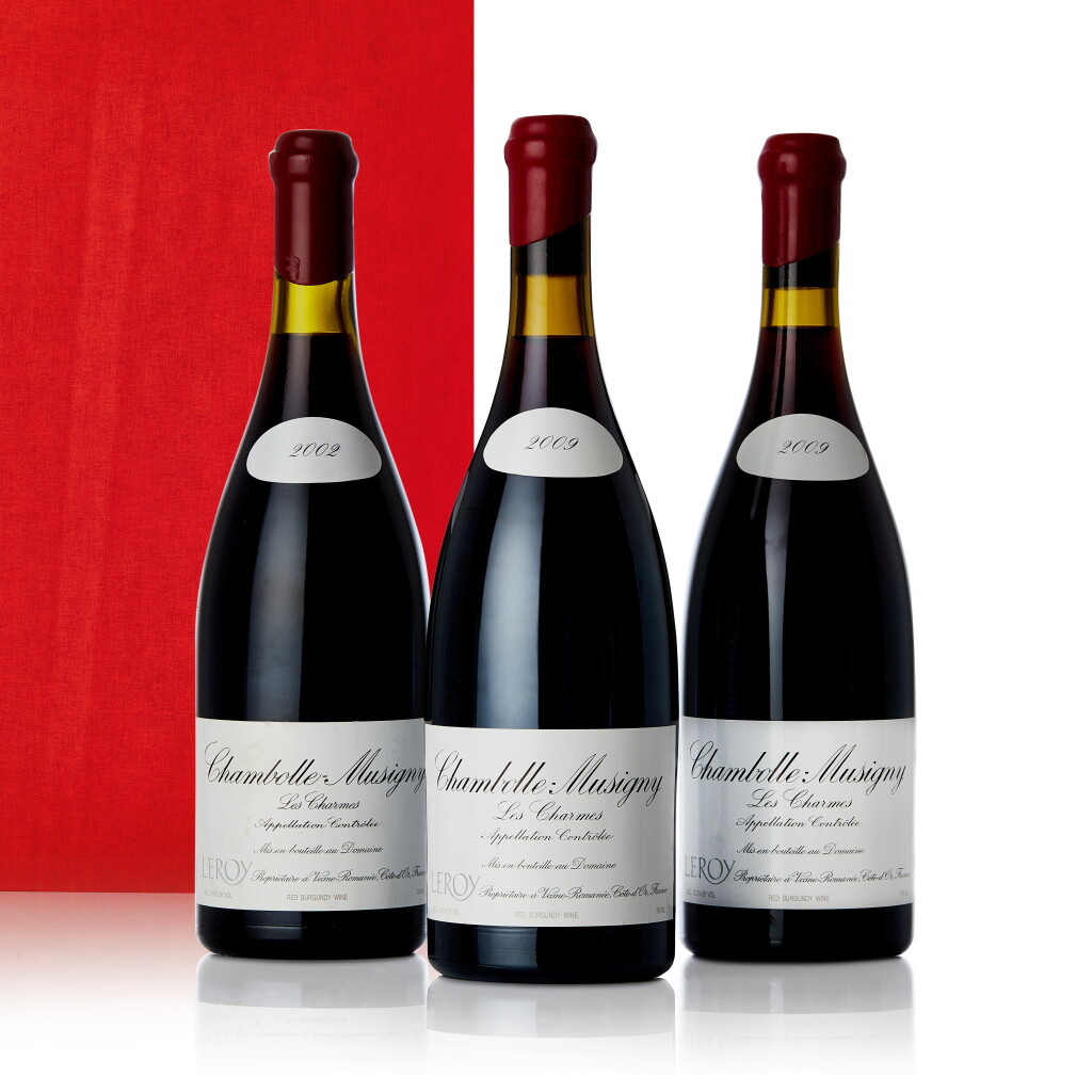 View full screen - View 1 of Lot 6802. Chambolle Musigny, Les Charmes 2002 Domaine Leroy (1 BT).