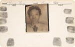Select Mugshots and Fingerprints of Women, Fulton County Prison Farm, Atlanta, Georgia