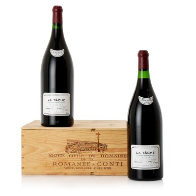 View full screen - View 1 of Lot 9493. La Tâche 1979 Domaine de la Romanée-Conti (2 JM30).
