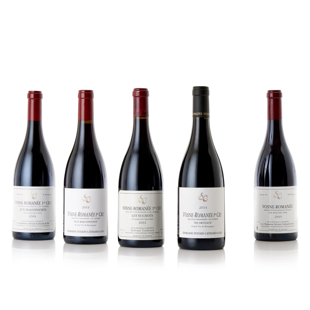 View full screen - View 1 of Lot 7469. Vosne Romanée, Aux Malconsorts 2006 Sylvain Cathiard (12 BT).