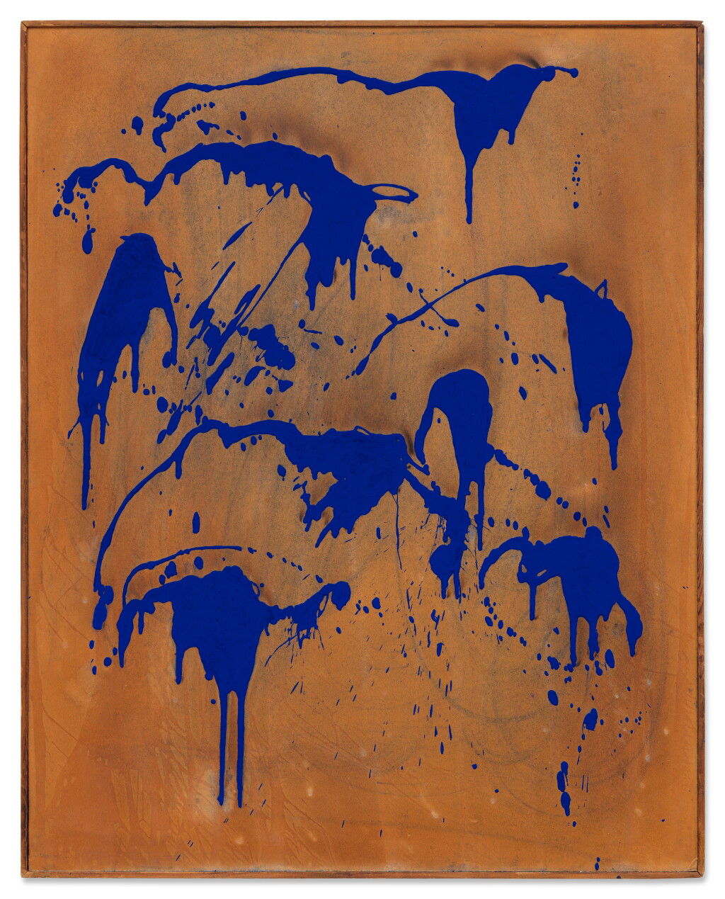 View full screen - View 1 of Lot 17. Untitled Fire Colour Painting (FC 28).