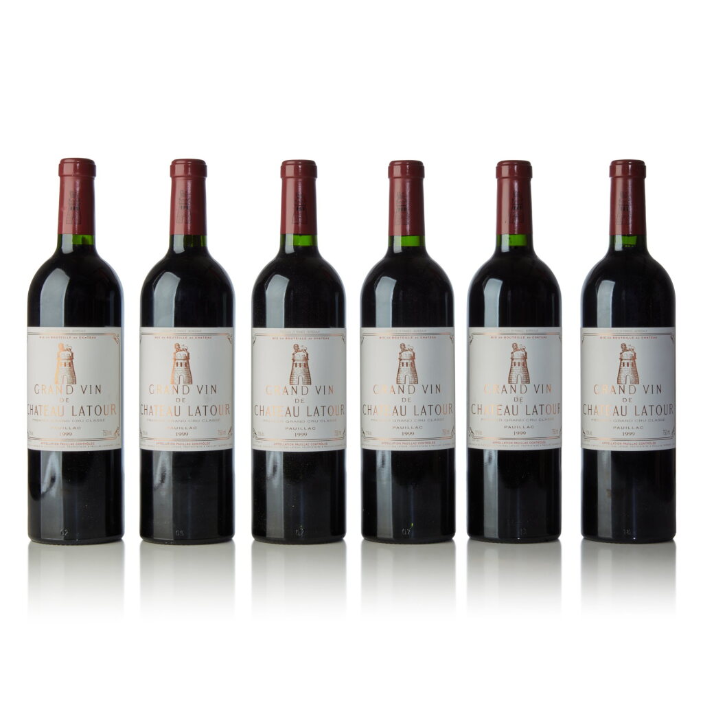 View full screen - View 1 of Lot 41. Château Latour 1999 (6 BT).