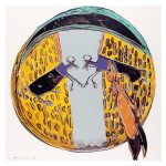 Plains Indian Shield, from Cowboys and Indians (Feldman & Schellmann II.382)