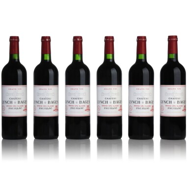 View full screen - View 1 of Lot 148. Château Lynch Bages 2004 (12 BT).