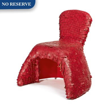 View full screen - View 1 of Lot 300. "Witch" Chair.