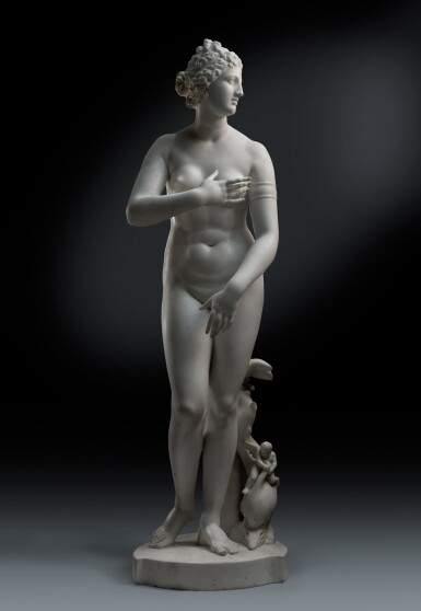 View full screen - View 1 of Lot 47. ITALIAN, 19TH CENTURY, AFTER THE ANTIQUE | VENUS DE' MEDICI.