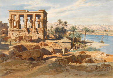 View full screen - View 1 of Lot 34. The Island of Philae.