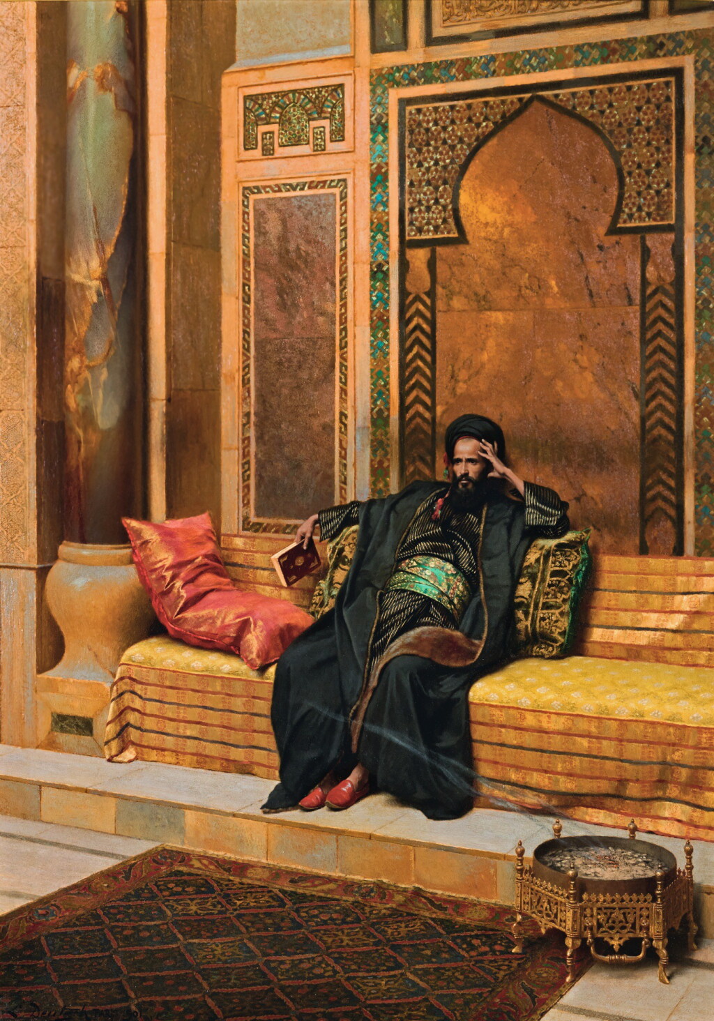 View full screen - View 1 of Lot 122. LUDWIG DEUTSCH | THE SCHOLAR.