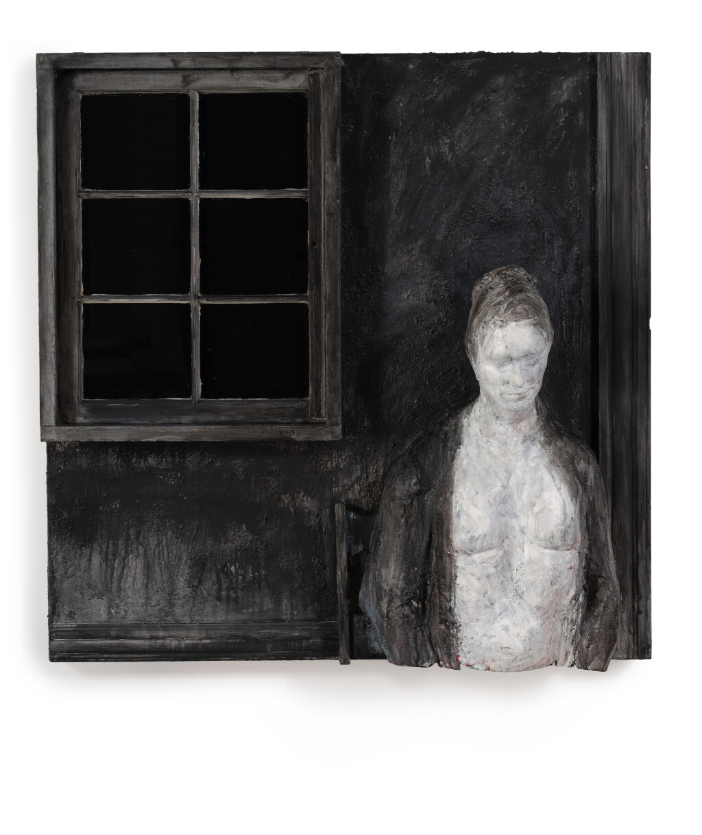 View full screen - View 1 of Lot 107. Woman Against Black Window.