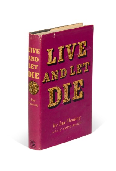 View full screen - View 1 of Lot 13. FLEMING | Live and Let Die, 1954, first edition.