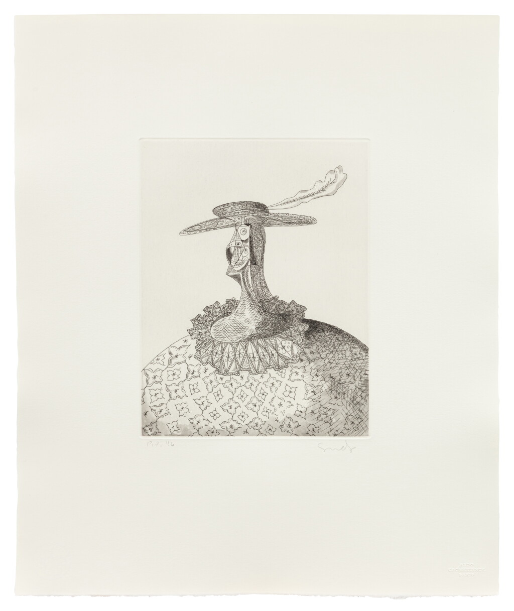 View full screen - View 1 of Lot 411. Suite of Seven Prints.