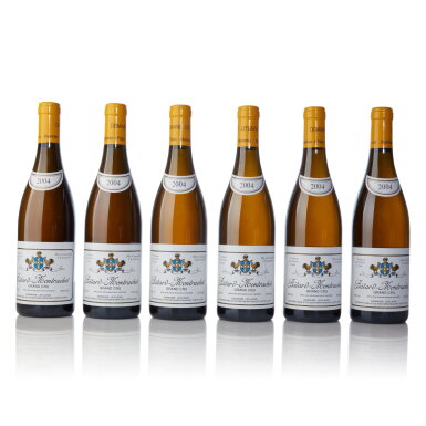 View full screen - View 1 of Lot 146. Bâtard Montrachet 2004 Domaine Leflaive (6 BT).