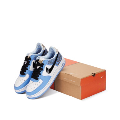 View full screen - View 1 of Lot 2. Air Force 1 Premium Georges ‘Entourage’ | Size 8.5.