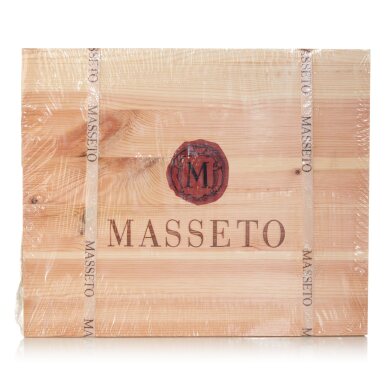 View full screen - View 1 of Lot 252. Masseto 2012 (3 BT).