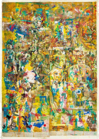 View full screen - View 1 of Lot 710. Shi Hu 石虎 | Figures 人物.